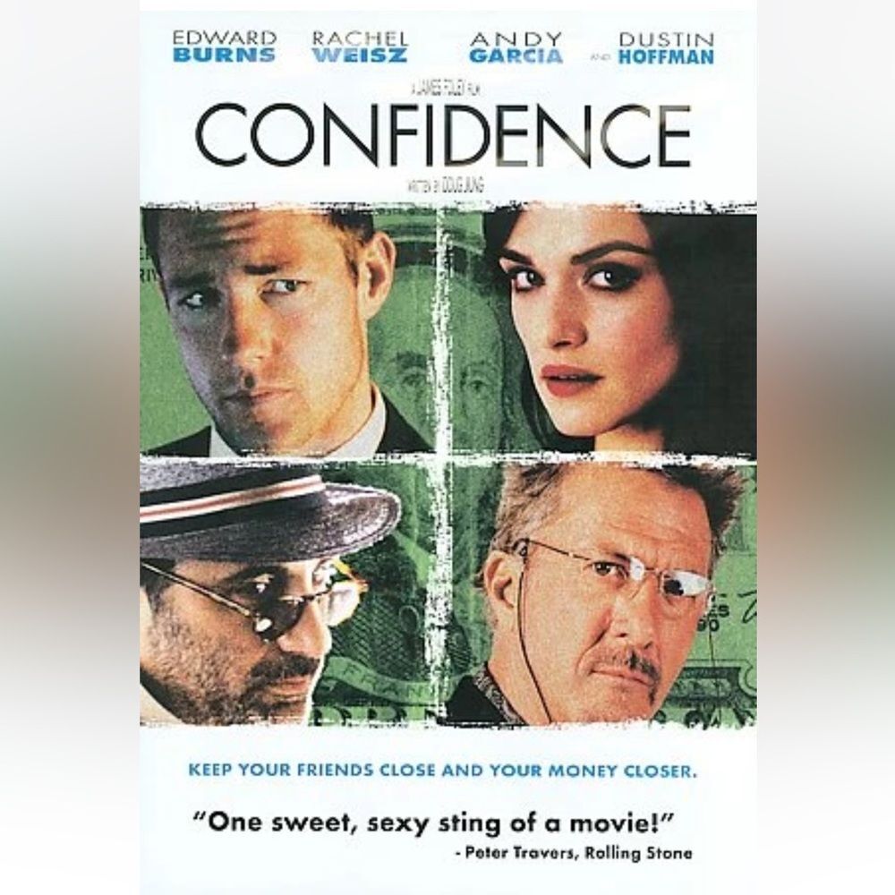 “Confidence” DVD!